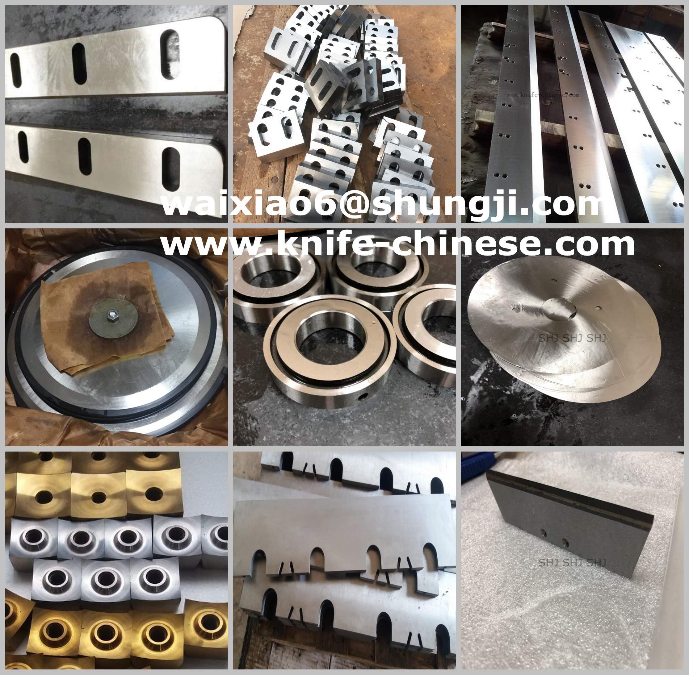 machine knife serving industries